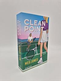 Außenansicht des Buches „Clean Point“