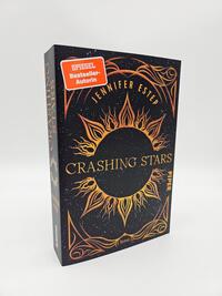 Außenansicht des Buches „Crashing Stars“