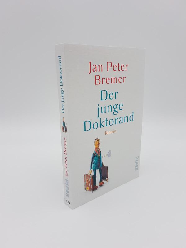 Innenansicht des Buches „Der junge Doktorand“