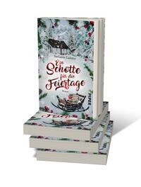 Bücherstapel des Buches „Ein Schotte für die Feiertage“