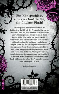 Rückansicht des Buches „Feenfluch – Dein Wunsch soll erfüllt werden ...“