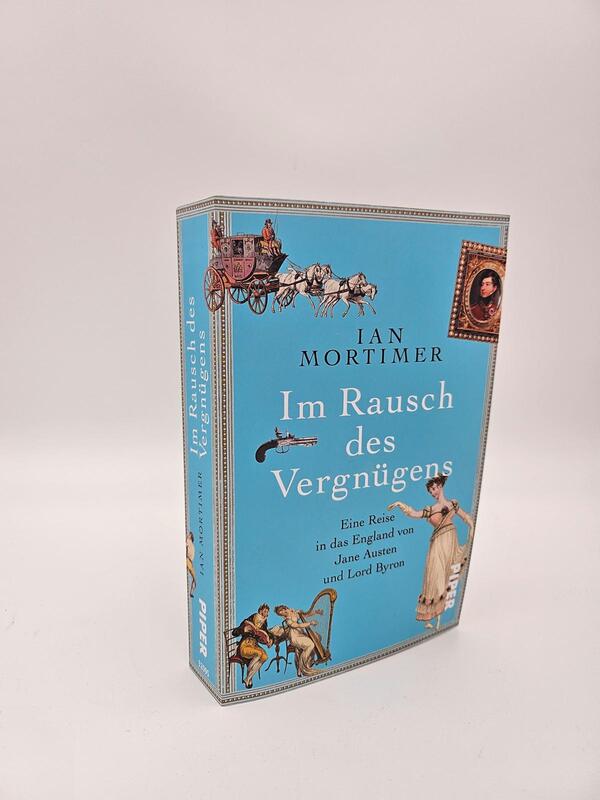 Innenansicht des Buches „Im Rausch des Vergnügens “