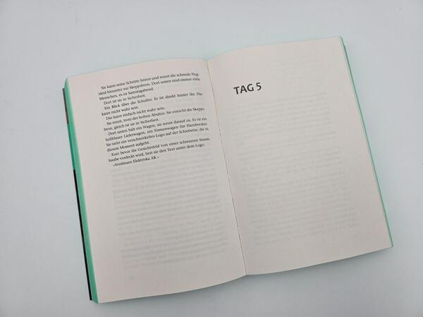Außenansicht des Buches „Kaltes Fieber“