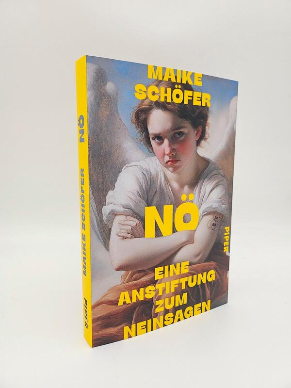 Außenansicht des Buches „Nö“