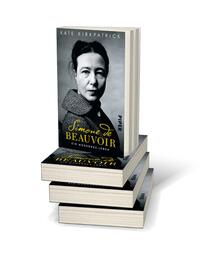 Bücherstapel des Buches „Simone de Beauvoir“