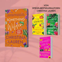 Außenansicht des Buches „Something Wilder – Sie suchen einen Schatz und landen direkt im Gefühlschaos“