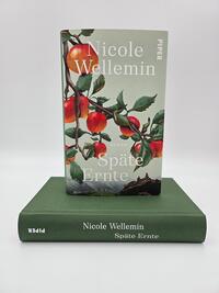 Innenansicht des Buches „Späte Ernte“