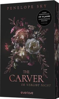 Außenansicht des Buches „The Carver – Er vergibt nicht“