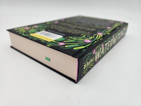 Außenansicht des Buches „Waterwitch“
