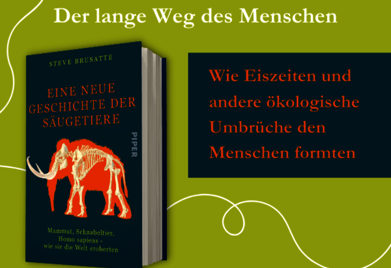Steve Brusattes „Eine neue Geschichte der Säugetiere“