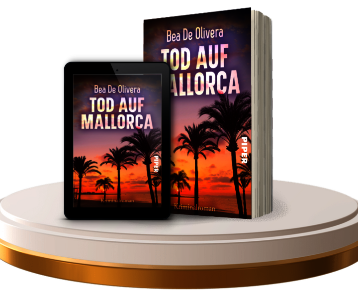 Bea De Olivieras „Tod auf Mallorca“ als Tachenbuch und ebook