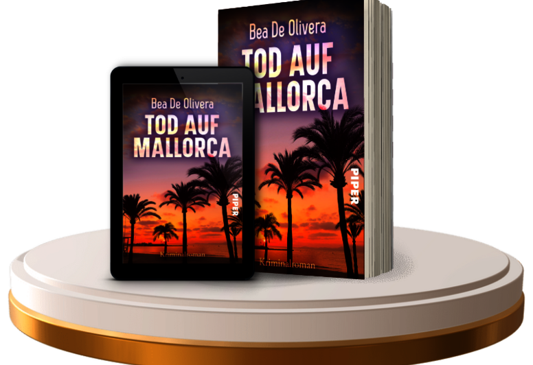 Bea De Olivieras „Tod auf Mallorca“ als Tachenbuch und ebook