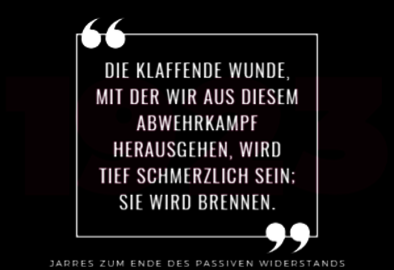 Reuth, 1923 Kampf um die Republik: Zitat zum Jahr 1923