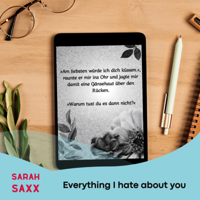 Moodbild Sleepscreen zu „Everything I hate about you“