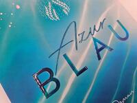 Innenansicht des Buches „Azurblau“