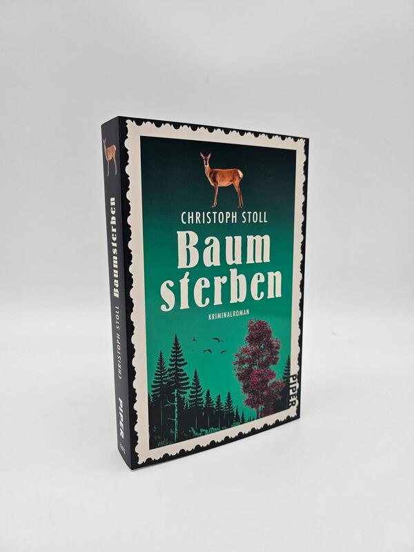Außenansicht des Buches „Baumsterben “
