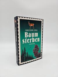 Außenansicht des Buches „Baumsterben “