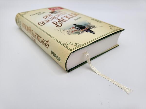 Innenansicht des Buches „Der Geschichtenbäcker“