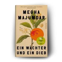Außenansicht des Buches „Ein Wächter und ein Dieb“