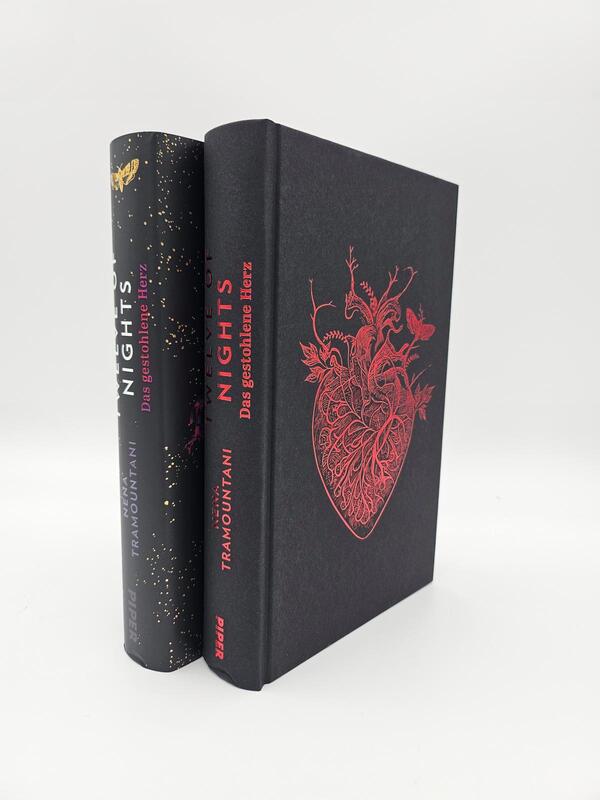 Außenansicht des Buches „Twelve of Nights – Das gestohlene Herz“