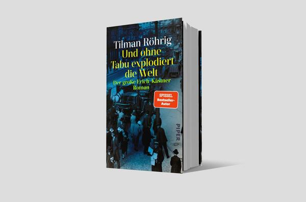 Außenansicht des Buches „Und ohne Tabu explodiert die Welt“
