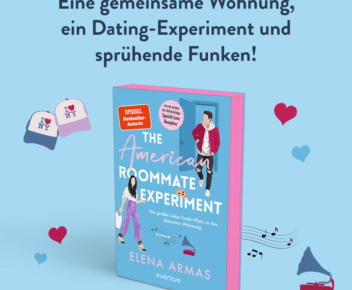 The American Roommate Exoeriment als Buchblock