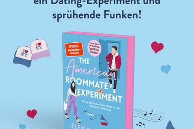 The American Roommate Exoeriment als Buchblock