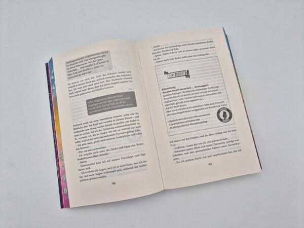 Außenansicht des Buches „Burning Daylight“