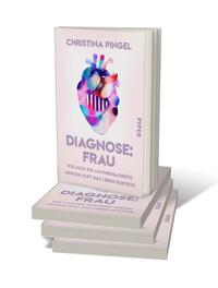 Bücherstapel des Buches „Diagnose: Frau“