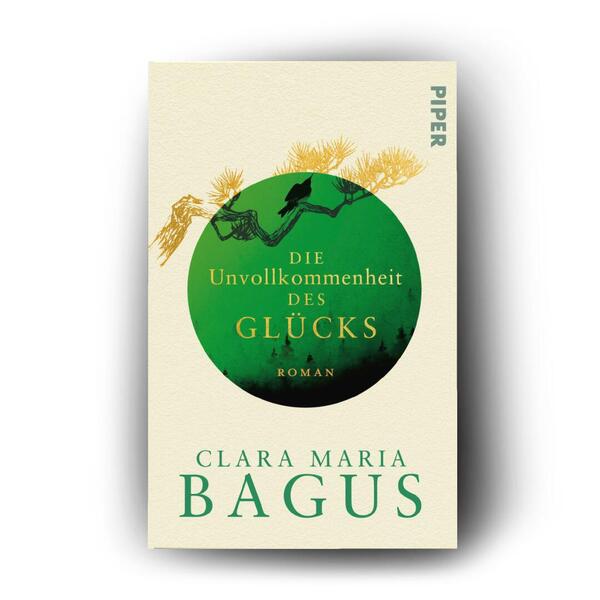 Außenansicht des Buches „Die Unvollkommenheit des Glücks“