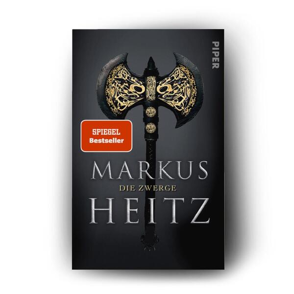 Außenansicht des Buches „Die Zwerge“