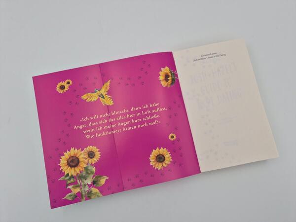 Außenansicht des Buches „Josh and Hazel's Guide to Not Dating“