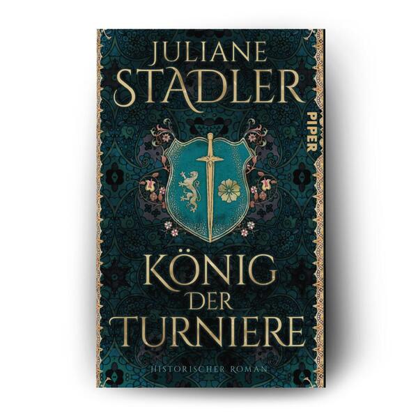 Außenansicht des Buches „König der Turniere“