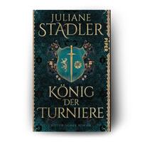 Außenansicht des Buches „König der Turniere“