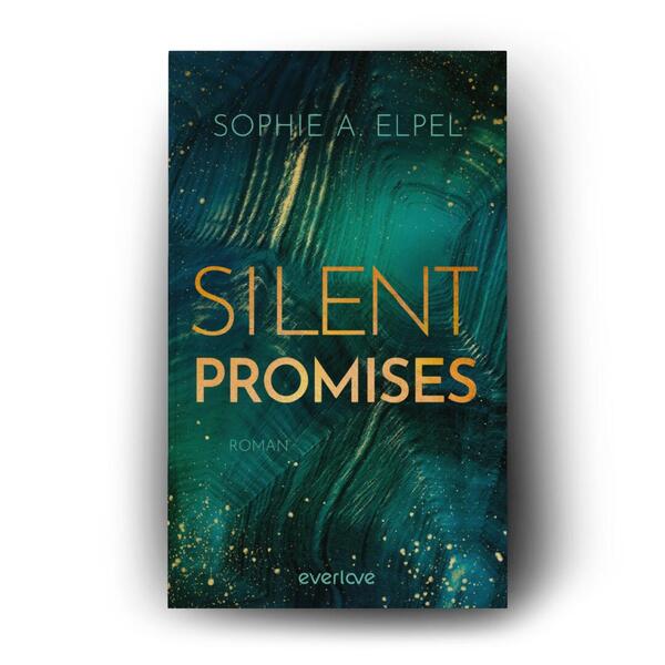 Außenansicht des Buches „Silent Promises“