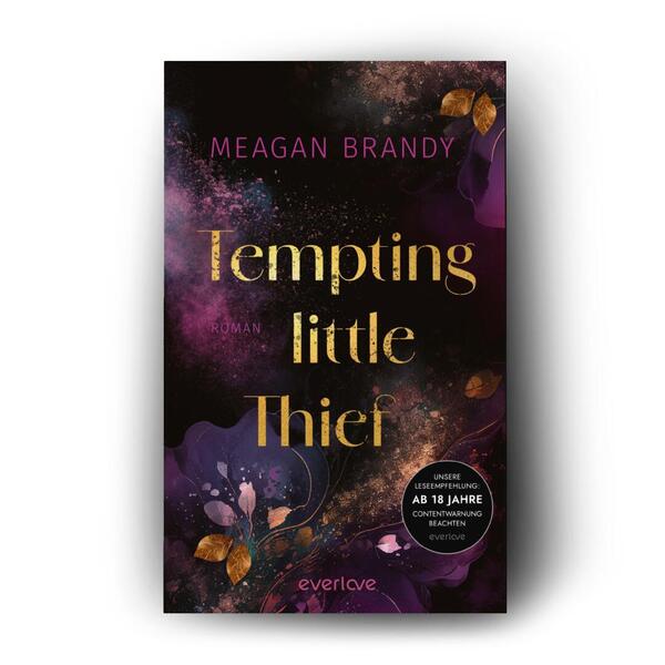 Außenansicht des Buches „Tempting little Thief“
