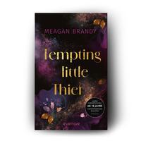 Außenansicht des Buches „Tempting little Thief“