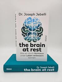 Außenansicht des Buches „the brain at rest“