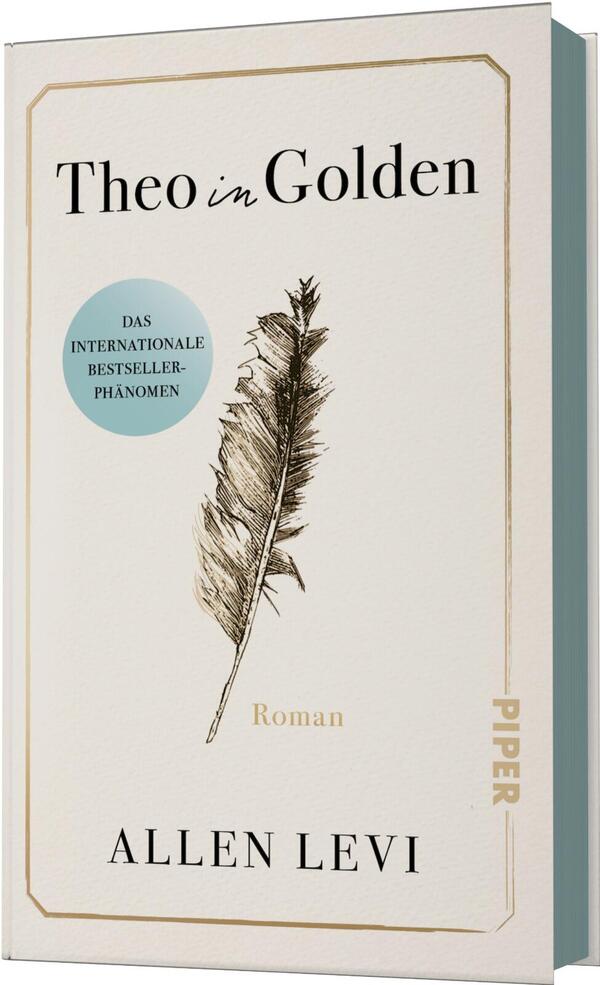 Außenansicht des Buches „Theo in Golden“