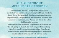 Rückansicht des Buches „Was für ein Mensch ist mein Pferd?“