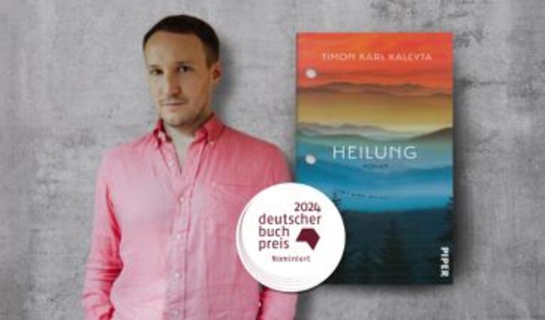 Timon Karl Kaleyta nominiert für den Deutschen Buchpreis 2024