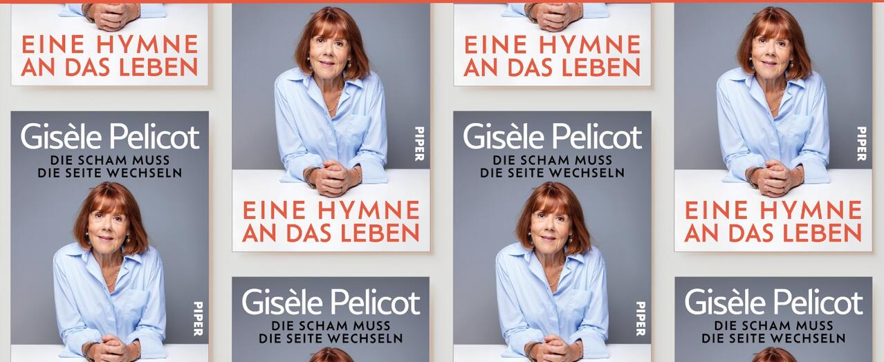 Cover von „Eine Hymne an das Leben“ mehrmals nebeneinander