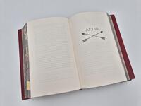 Außenansicht des Buches „A Stage set for Villains (Deluxe-Ausgabe)“