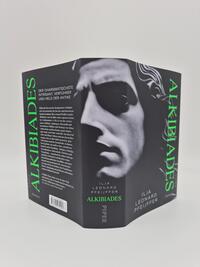 Außenansicht des Buches „Alkibiades“