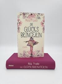 Innenansicht des Buches „Die Glücksbringerin“