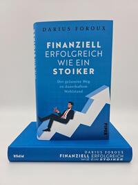 Außenansicht des Buches „Finanziell erfolgreich wie ein Stoiker“