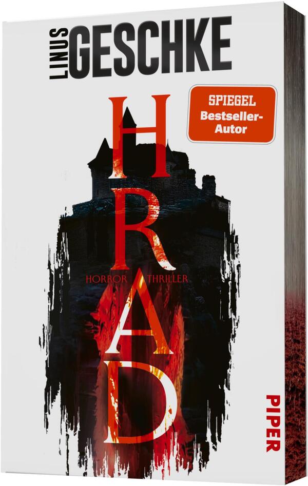 Außenansicht des Buches „Hrad“