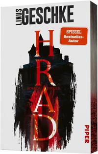 Außenansicht des Buches „Hrad“