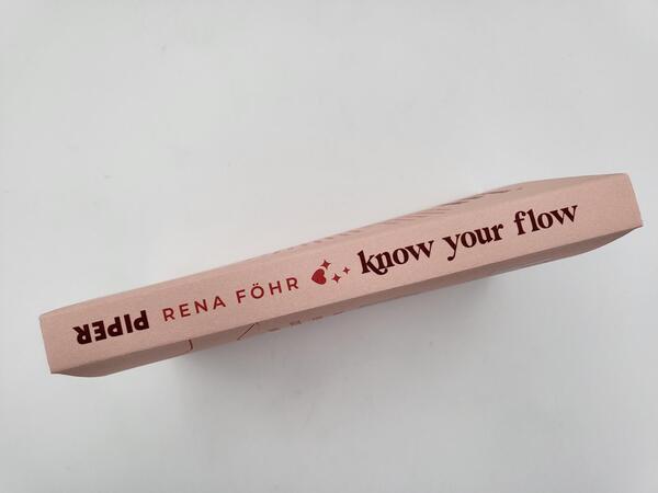 Innenansicht des Buches „Know Your Flow“