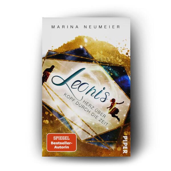 Außenansicht des Buches „Leonis – Herz über Kopf durch die Zeit “